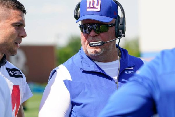 Wink Martindale resigning as Giants defensive coordinator
