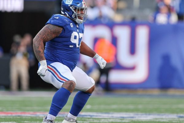 New York Giants’ Dexter Lawrence named AP Second Team All-Pro