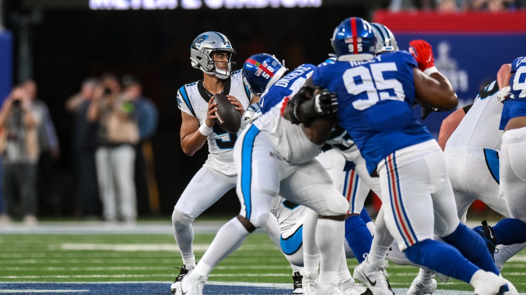 New York Giants could end up playing Panthers in Munich in 2024